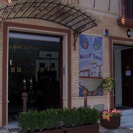 Ele Santabarbara Hotel Castilleja de la Cuesta Exterior photo