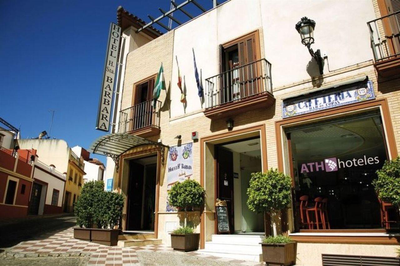 Ele Santabarbara Hotel Castilleja de la Cuesta Exterior photo