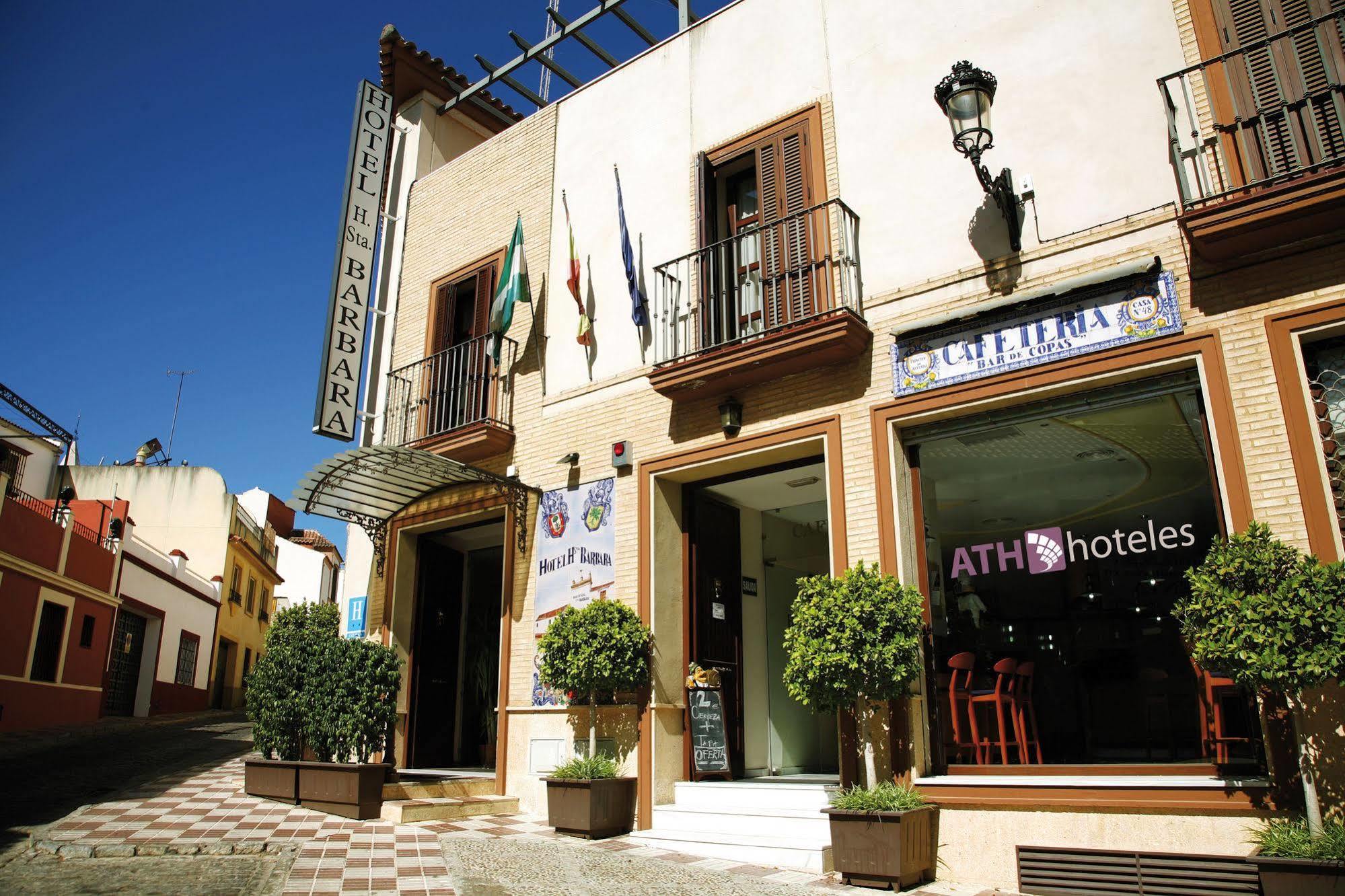 Ele Santabarbara Hotel Castilleja de la Cuesta Exterior photo